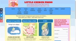 Desktop Screenshot of littlecherubpress.com